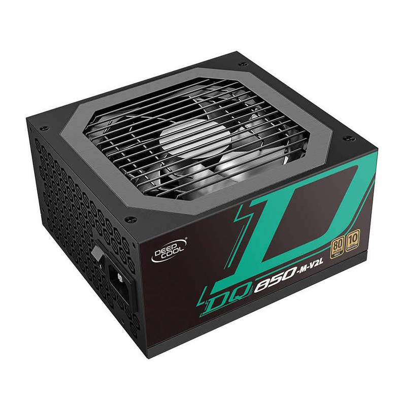 (Pre-Owned) DeepCool DQ850-M Fully Modular 850W PSU, 80 Plus Gold - مزود طاقة مستعمل